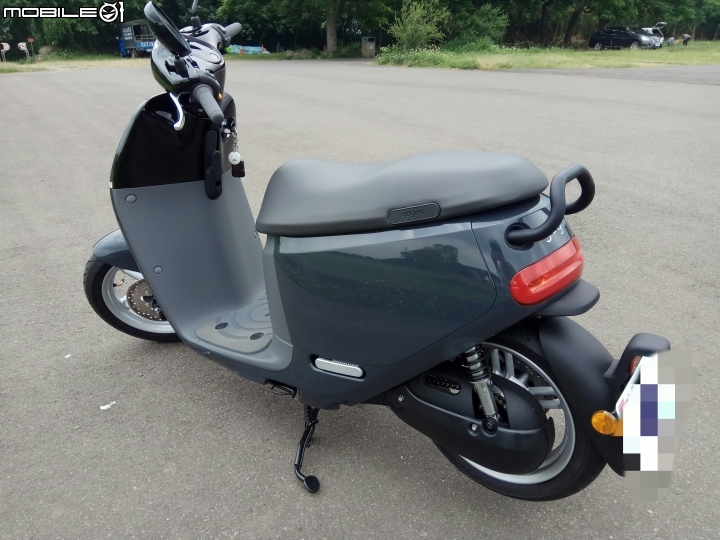 更新6/1突然斷電狀況~GOGORO 2簡易開箱