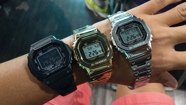經典的傳承---《CASIO G-SHOCK GMW-B5000》體驗鑑賞會 活動心得分享