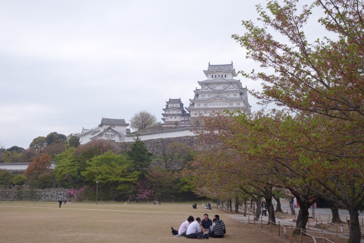 六天五夜鐵人行程的日本近畿之旅(一) 明石、姬路