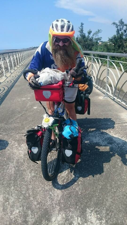 騎腳踏車環島Part3—史上最崩潰的一天