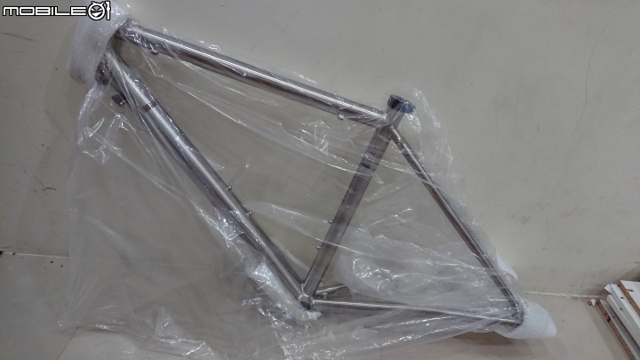 雲豹 Audax 鈦合金公路車開箱文