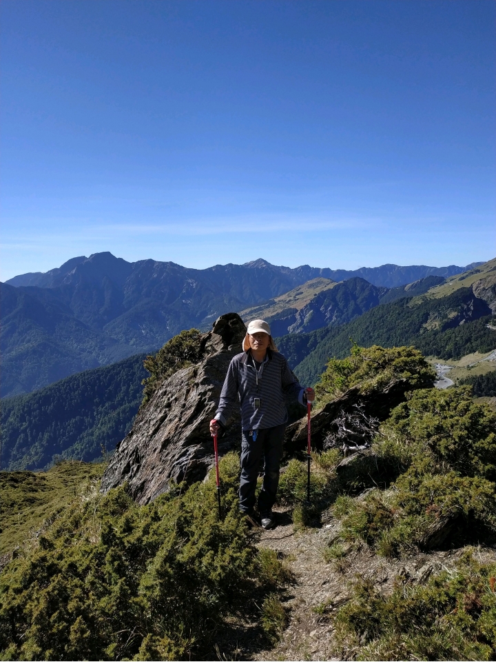 騎著老迪爵挑戰合歡山北峰露營及拍銀河