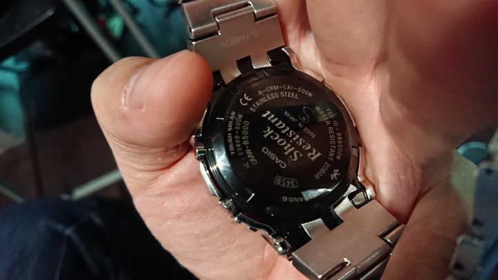 純粹喜歡 CASIO G-SHOCK GMW-B5000