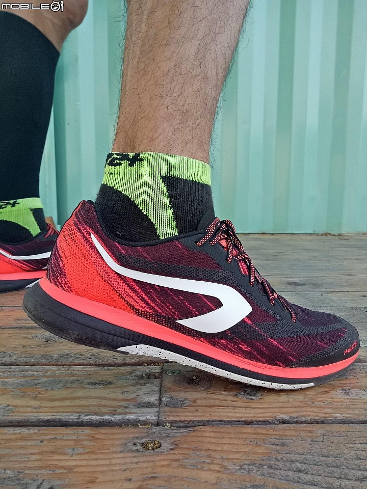 迪卡儂輕量化公路競賽跑鞋DECATHLON KALENJI KIPRUN RACE心得測試