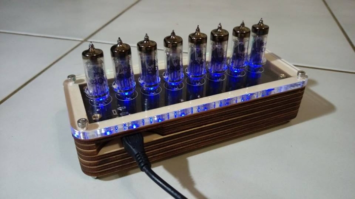 IV-6 NIXIE CLOCK 真空管時鐘