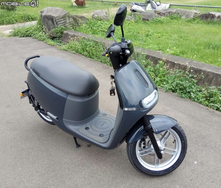 更新6/1突然斷電狀況~GOGORO 2簡易開箱