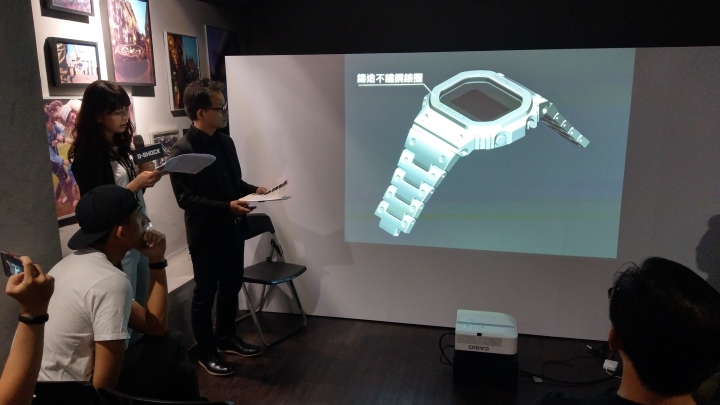 經典的傳承---《CASIO G-SHOCK GMW-B5000》體驗鑑賞會 活動心得分享