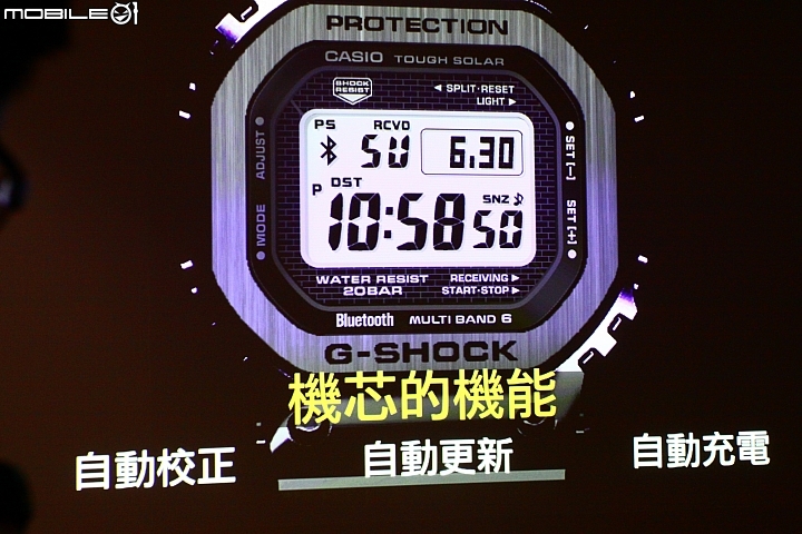 [悸動]Touch My Heart CASIO G-SHOCK GMW-B5000 經典進化