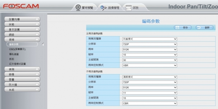 居家安全的守護神《 FOSCAM C1 》使用心得分享