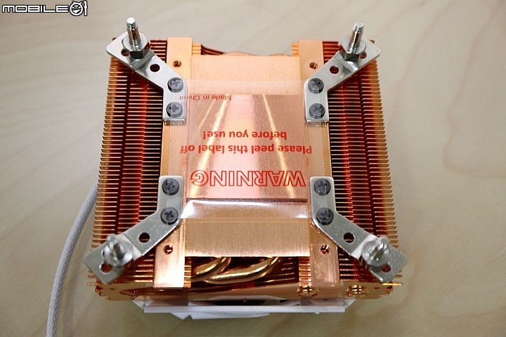 全銅空冷散熱器,久違了 CRYORIG 輕巧重份量極致降溫 C7 Cu 下吹全銅版