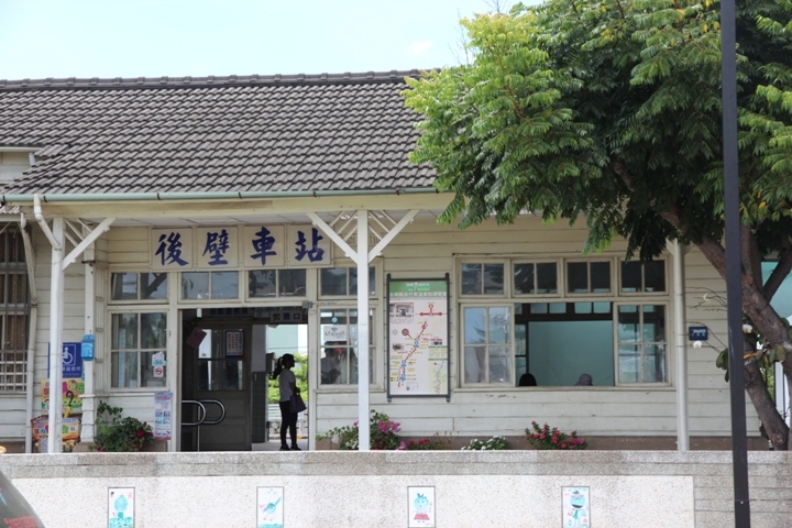 台南縱貫線木造車站巡禮(保安車站、林鳳營車站、後壁車站)