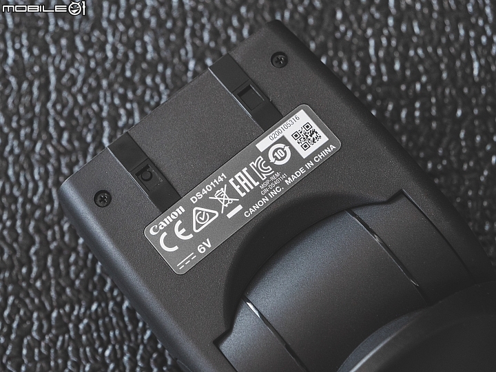 Canon Speedlite 470EX-AI,閃燈的出力標示,為中國製造 Canon Speedlite 470EX-AI,閃燈的出力標示,為中國製造