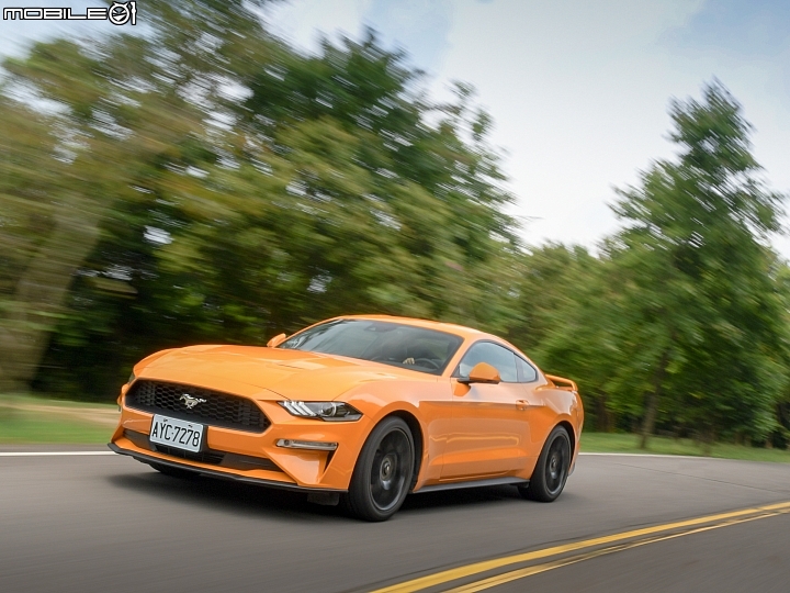 Ford Mustang Ecoboost Premium試駕 十速自排、電子儀錶加持躍升科技種馬