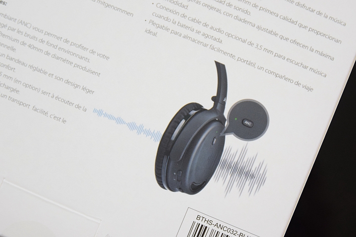 開箱 體驗 入門好用 ANC032 HiFi立體聲耳罩式藍牙降噪耳機