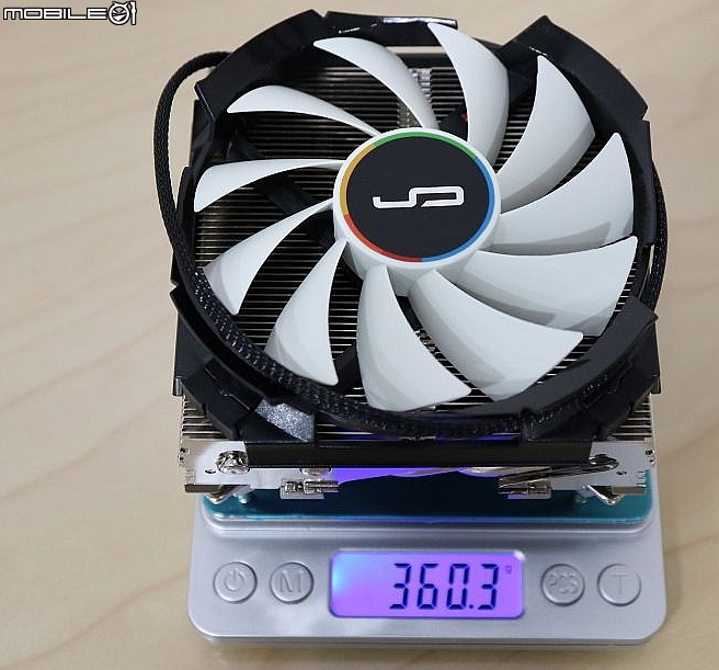 全銅空冷散熱器，久違了 CRYORIG 輕巧重份量極致降溫 C7 Cu 下吹全銅版