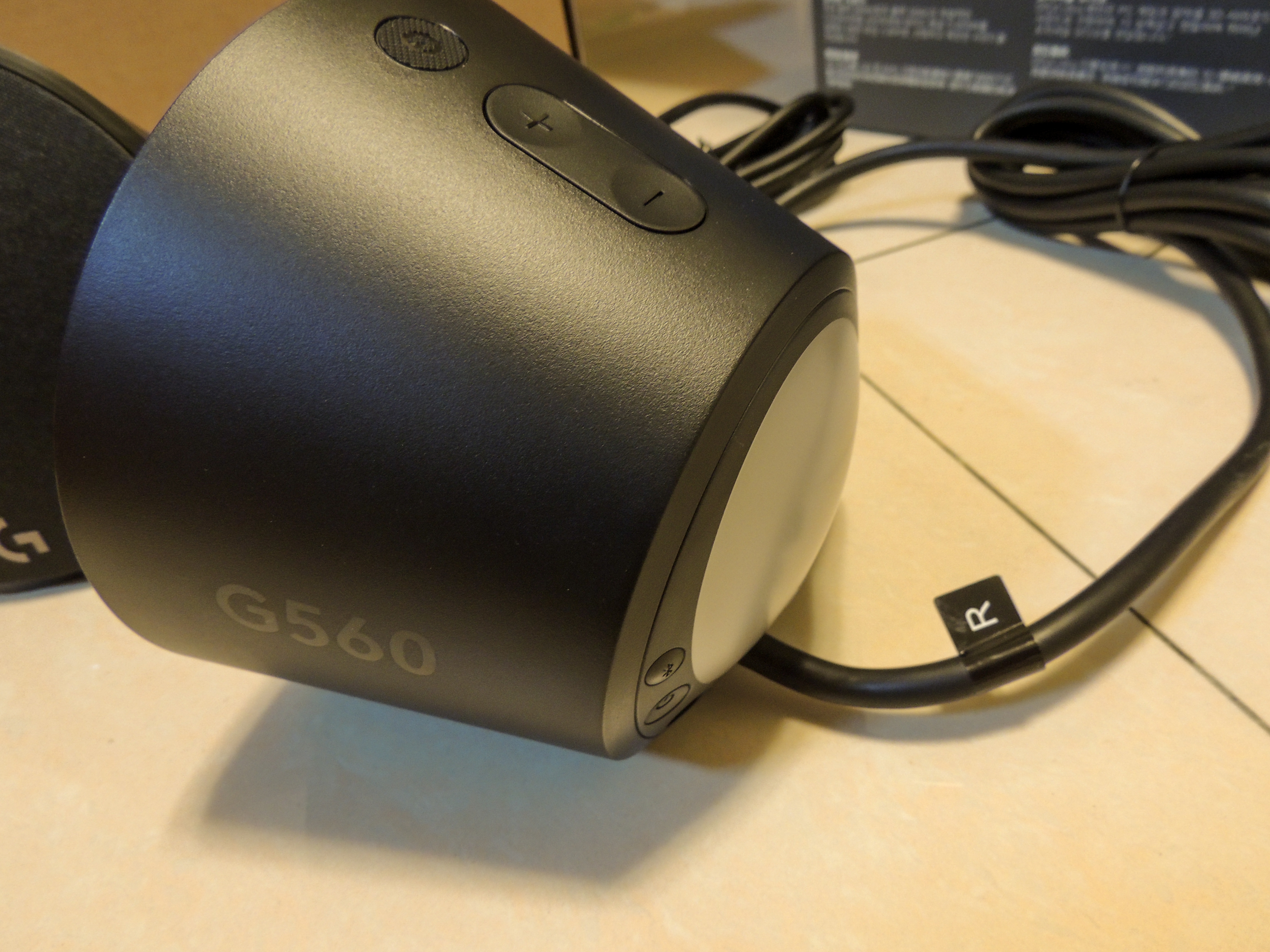 【強音來襲,絢麗光彩】羅技電競新品 RGB 2.1音箱-G560