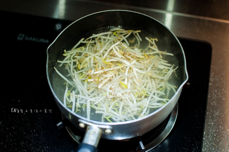 常備菜料理好吃又簡單。韓式小菜食譜:「韓式涼拌豆芽菜」