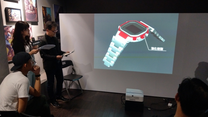 經典的傳承---《CASIO G-SHOCK GMW-B5000》體驗鑑賞會 活動心得分享