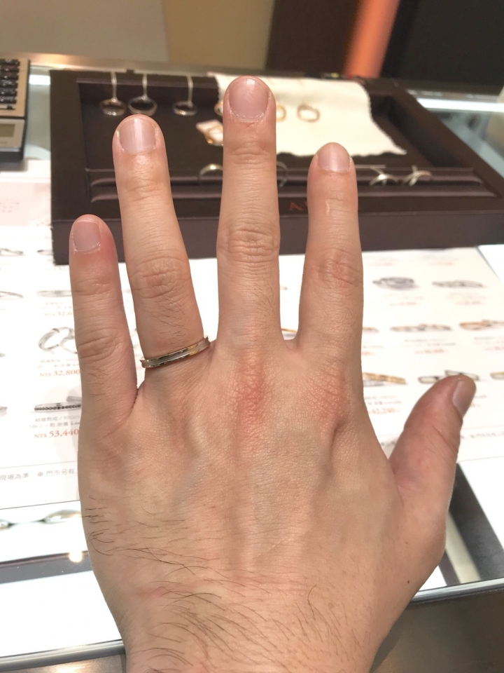 低調華麗的婚戒選擇 ALUXE亞立詩婚戒分享