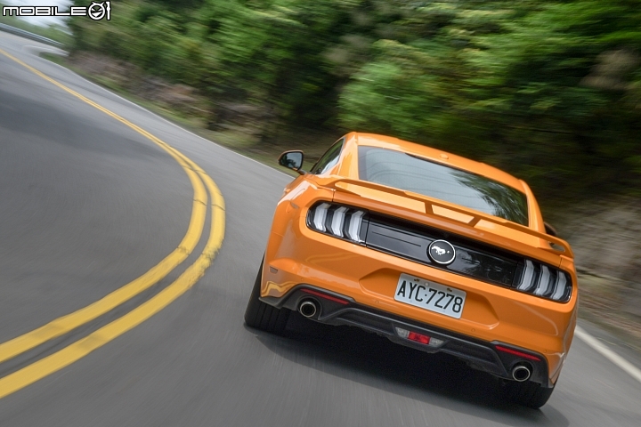 Ford Mustang Ecoboost Premium試駕 十速自排、電子儀錶加持躍升科技種馬