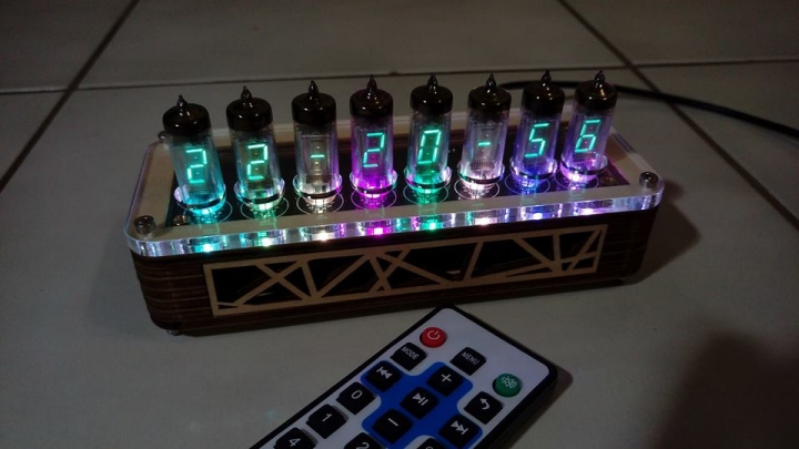 IV-6 NIXIE CLOCK 真空管時鐘