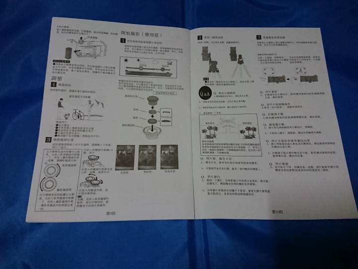 玩具組裝復古相機好便宜