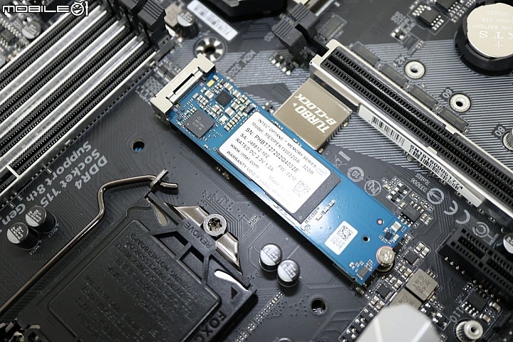 Optane 板載加持提速,技嘉 Z370 AORUS GAMING 7-OP 開箱