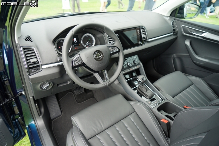 【採訪】Skoda Karoq 106.9萬元正式上市!標配ACC+AEB、電動尾門、七氣囊與便利座椅功能
