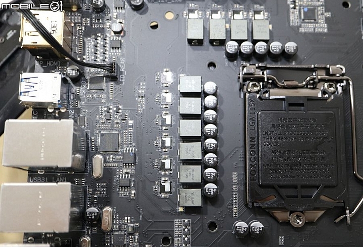 Optane 板載加持提速,技嘉 Z370 AORUS GAMING 7-OP 開箱