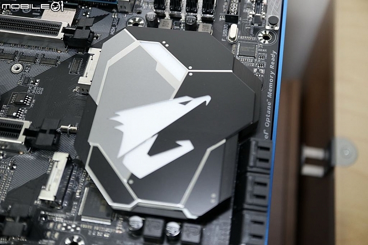 Optane 板載加持提速,技嘉 Z370 AORUS GAMING 7-OP 開箱