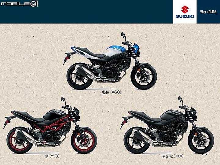 [採訪]V缸復古運動風再起 SUZUKI SV650X ABS 在台上市及 2018 SV650 降價！