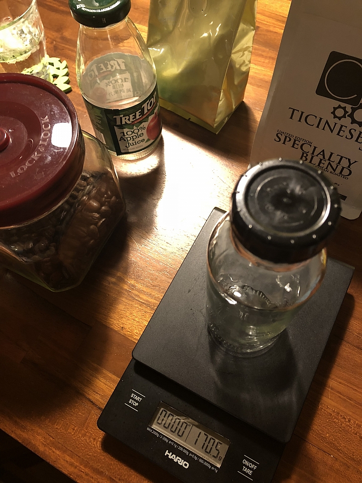 分享。DIY:不專業環保咖啡豆罐