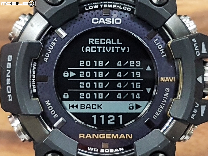 太陽能電力 GPS 腕錶‧CASIO G-SHOCK GPR-B1000 試用報告！