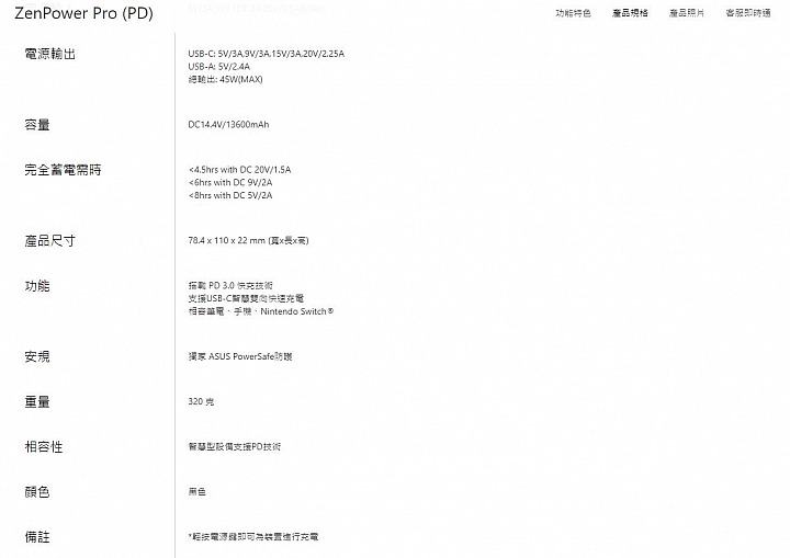X510UQ 對上 ZenPower Pro (PD)開箱分享