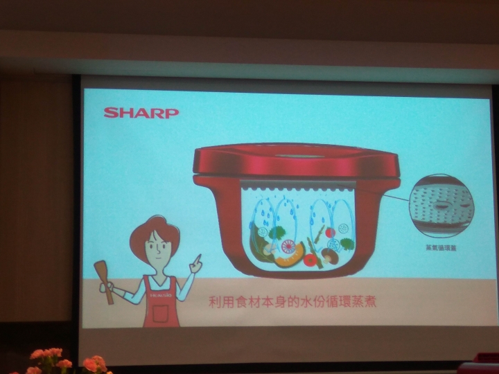 SHARP HEALSIO水波爐與 0水鍋:雙鍋合壁,料理盡現