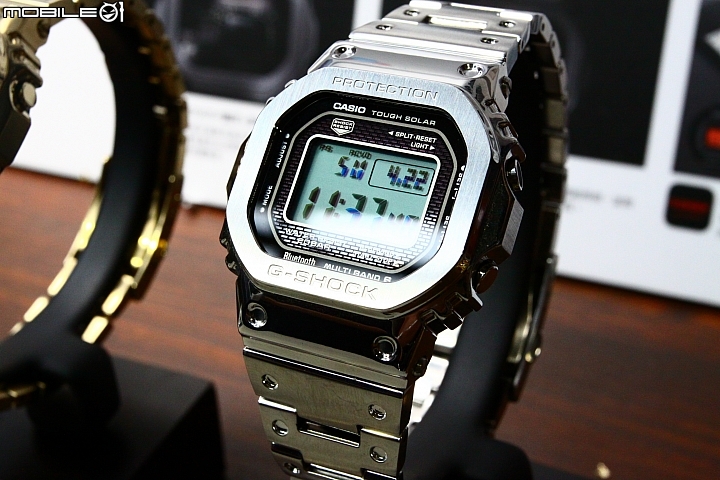 [悸動]Touch My Heart CASIO G-SHOCK GMW-B5000 經典進化