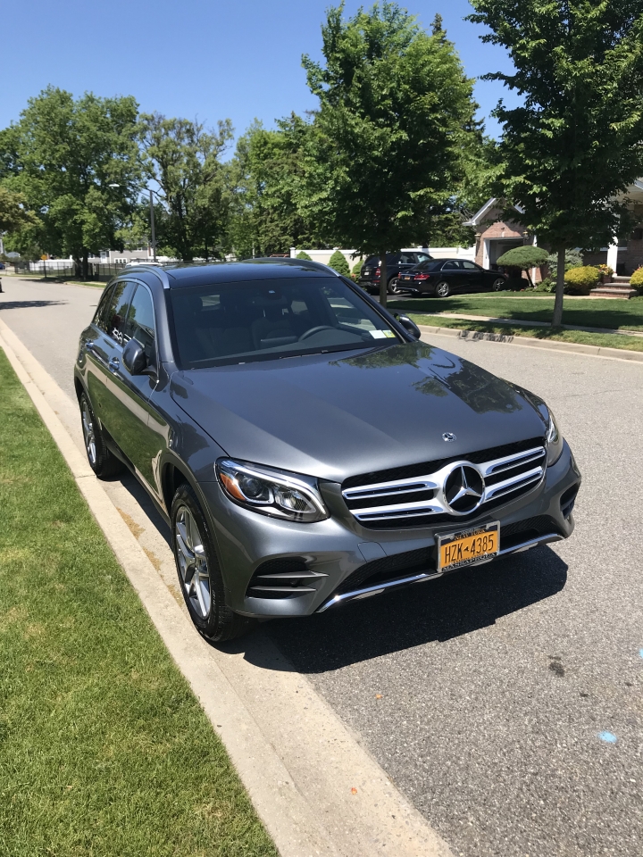 說好要開箱的GLC 300 4matic