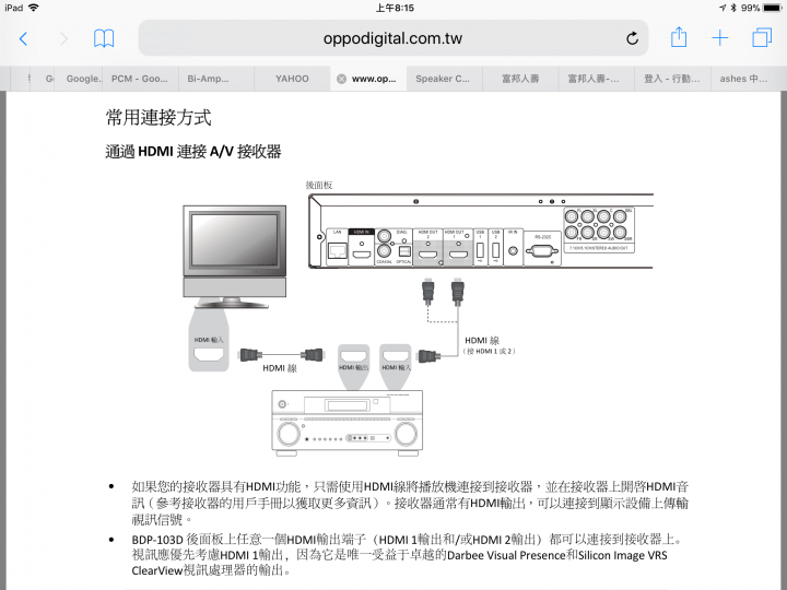 請教Oppo連接marantz 問題