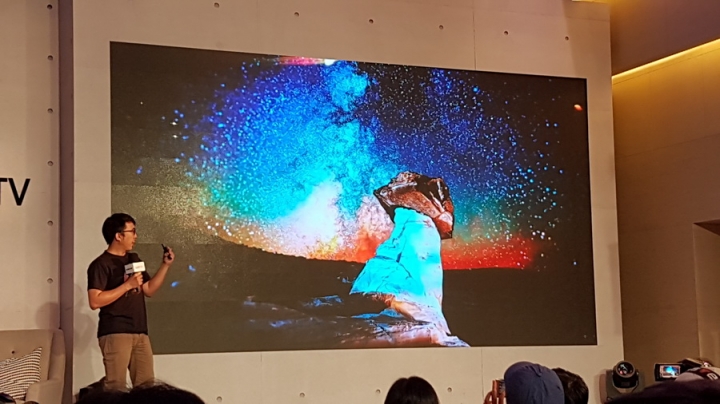 【體驗會】眼見皆Q - Samsung QLED 世上顏質最高的電視。