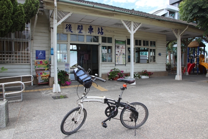 台南縱貫線木造車站巡禮(保安車站、林鳳營車站、後壁車站)