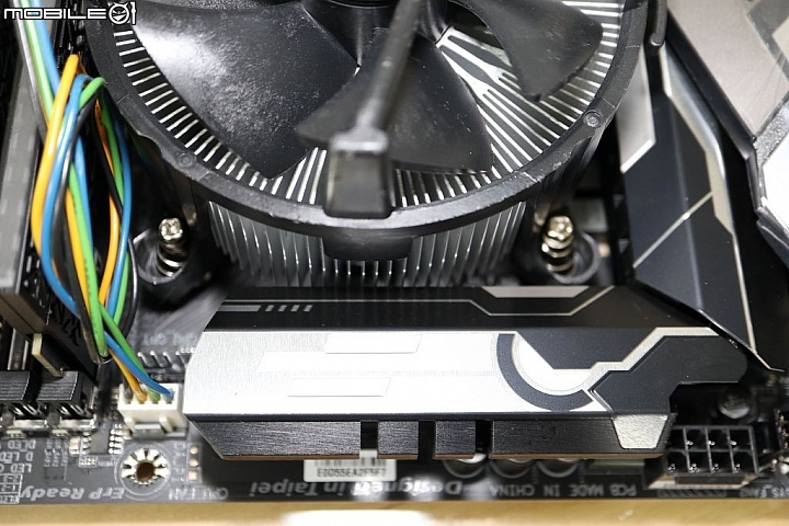 Optane 板載加持提速,技嘉 Z370 AORUS GAMING 7-OP 開箱