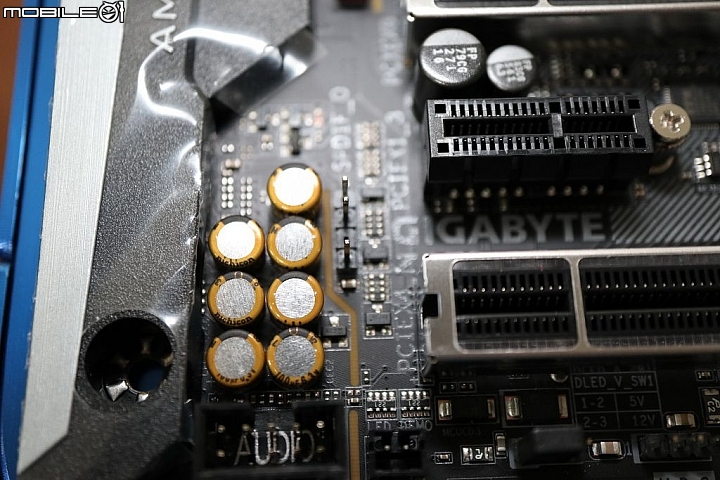 Optane 板載加持提速,技嘉 Z370 AORUS GAMING 7-OP 開箱