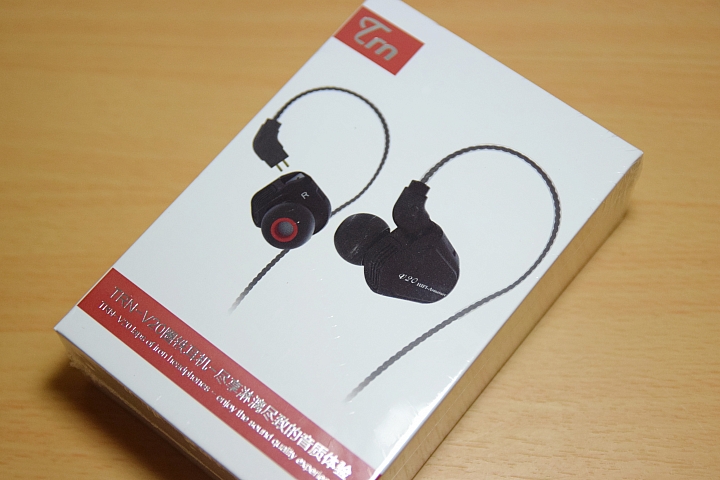 開箱 體驗 上班的新伙伴 TRN V20可換線圈鐵耳機