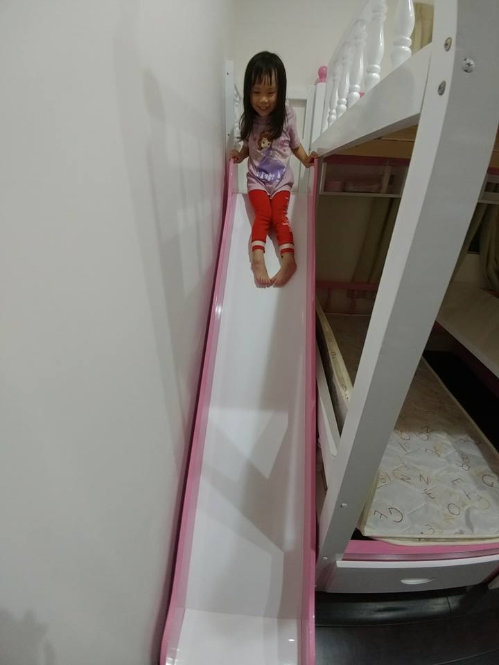 女兒們的夢想床