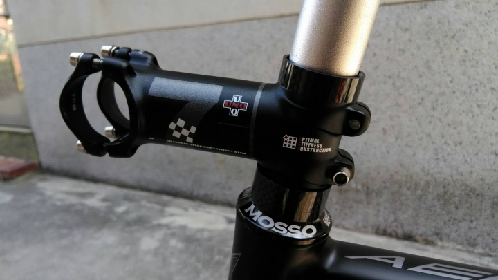 開箱文MOSSO 739TCA (DIY)