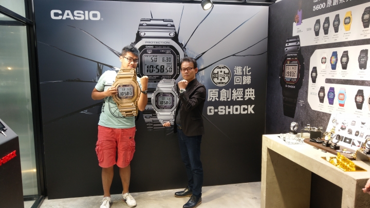經典的傳承---《CASIO G-SHOCK GMW-B5000》體驗鑑賞會 活動心得分享