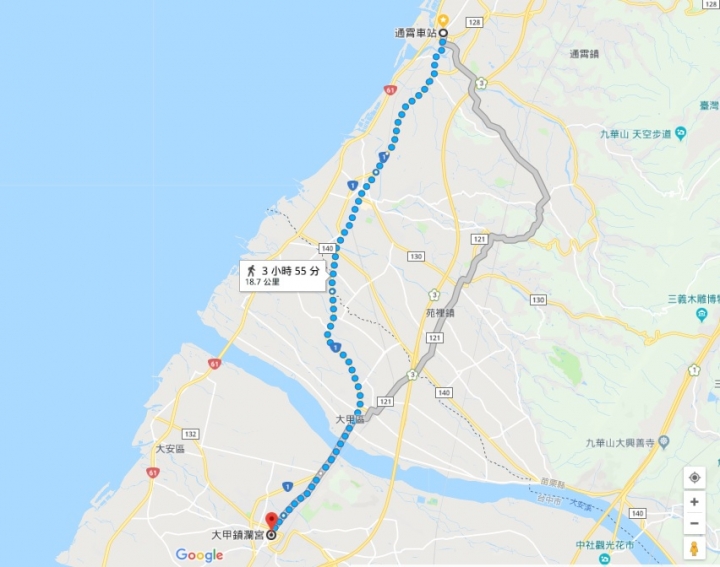 騎腳踏車環島Part4 一片小蛋糕的台中與彰化