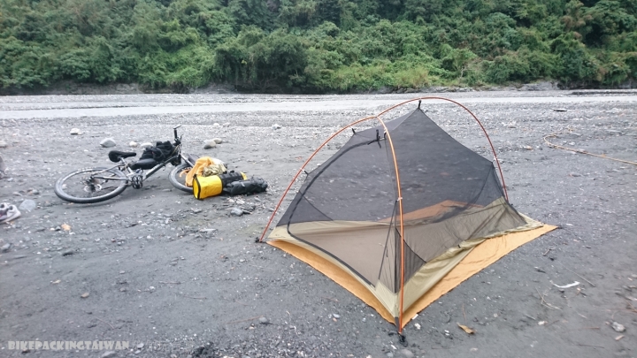 『BikepackingTaiwan 陪你玩台灣』 - Big Agnes Fly Creek UL2 雙人帳