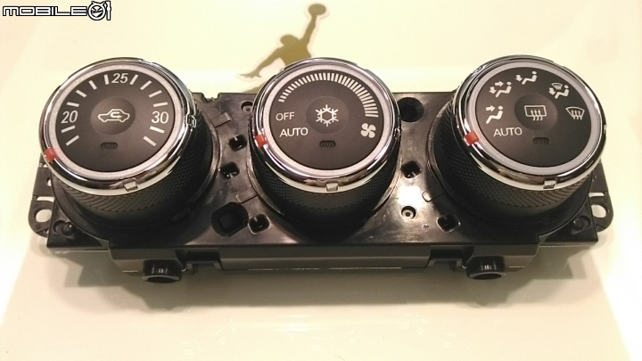 DIY更換冷氣空調旋鈕(FORTIS 09)