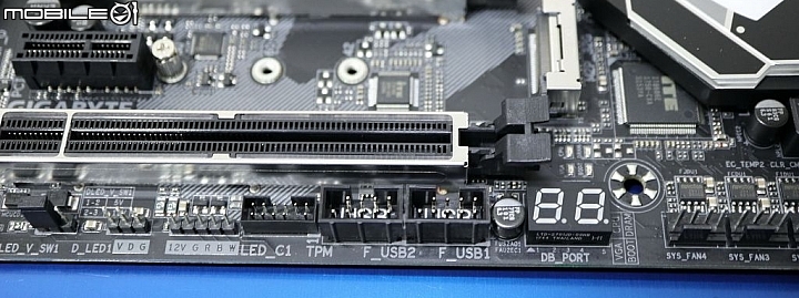 Optane 板載加持提速,技嘉 Z370 AORUS GAMING 7-OP 開箱